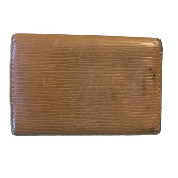 Louis Vuitton Brown Epi 6 Key Holder - Picture 2 of 6